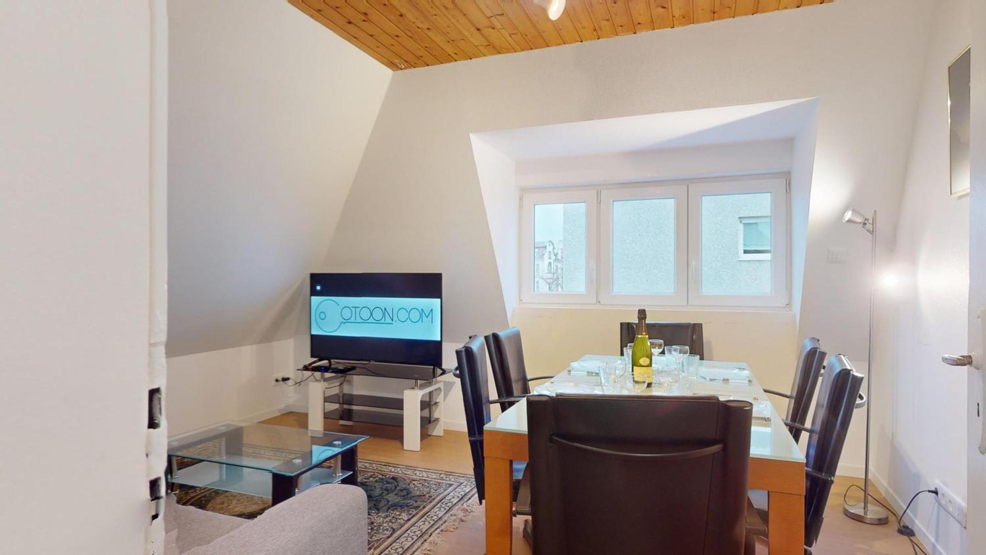 Les Appartements De Georges Avec Parking Colmar Dış mekan fotoğraf