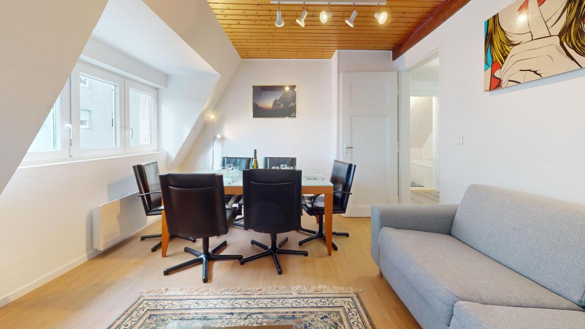 Les Appartements De Georges Avec Parking Colmar Dış mekan fotoğraf