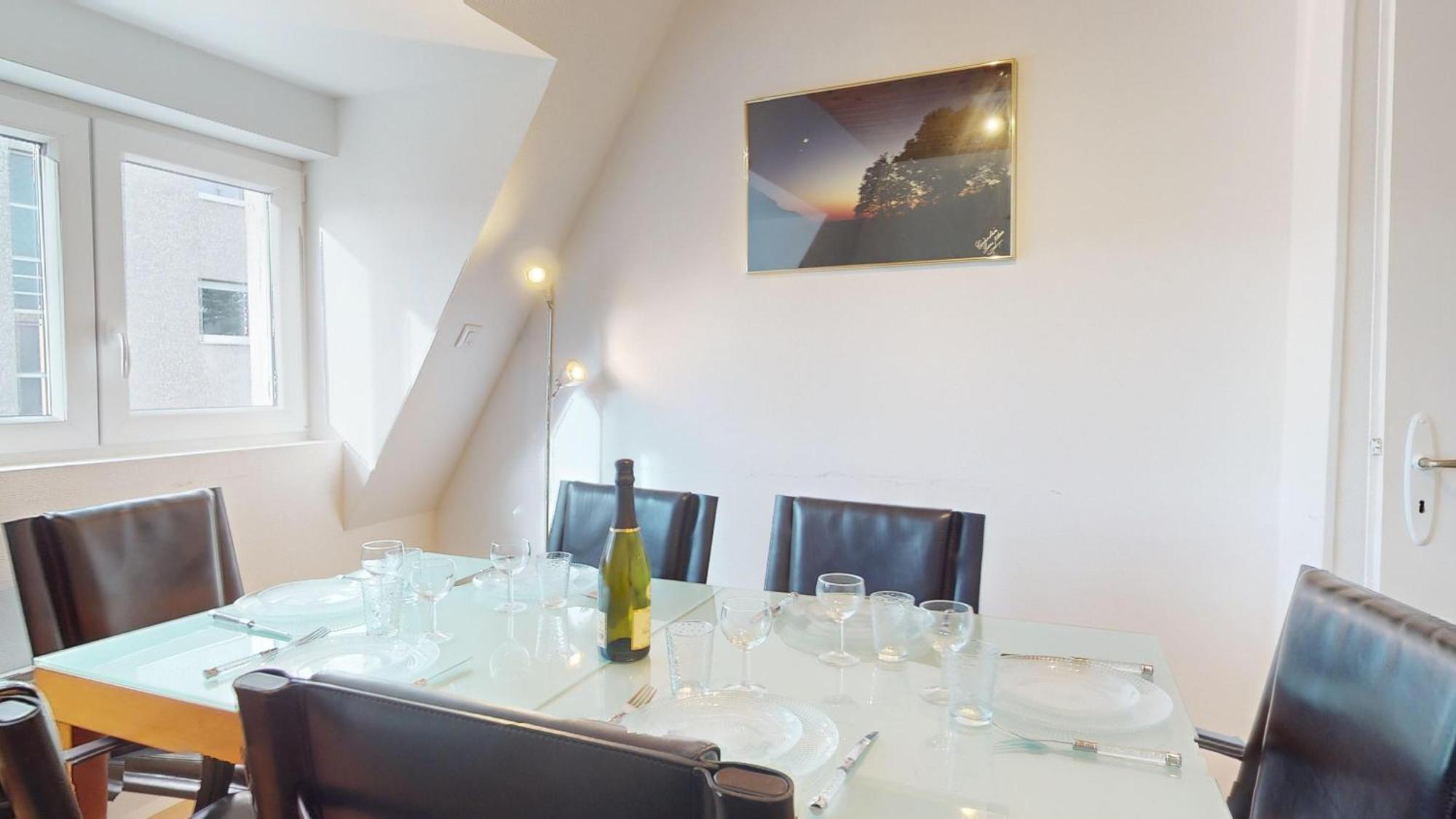 Les Appartements De Georges Avec Parking Colmar Dış mekan fotoğraf