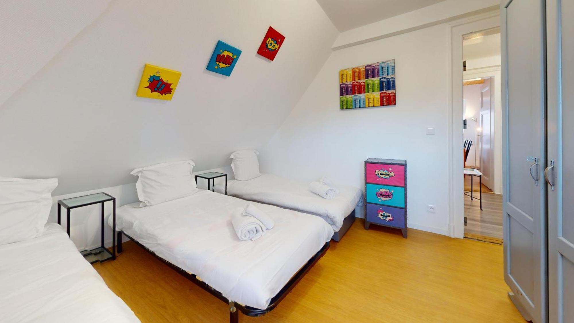 Les Appartements De Georges Avec Parking Colmar Dış mekan fotoğraf